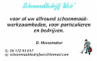 Schoonmaakbedrijf Weis