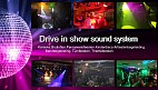 Drive in sound system 