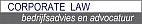 Corporate Law, bedrijfsadvies en advocatuur
