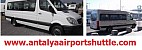 Busvervoer Openbaar Vervoer Luchthaven Antalya Turkije