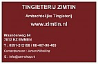 Ambachtelijk Tingieterij Zimtin