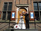 Witte gelegenheids duiven Kampen