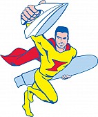 Iron Man Wasserij en Stomerij