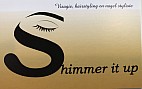 Shimmer it up Visagie