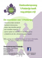 Gastouderopvang t poldertje