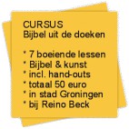 Cursus Bijbel uit de doeken