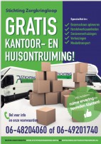 Kringloop huis ontruimingen