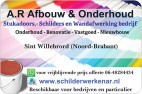 A.R Afbouw & Onderhoud
