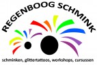 Regenboog Schmink