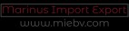 Marinus Import Export BV