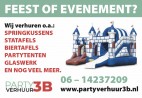 Partyverhuur 3B