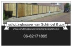 Schuttingbouwer van Schijndel en zn