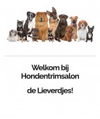 Hondentrimsalon De Lieverdjes