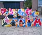 Kinderfeestje Graffiti